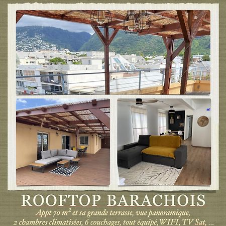 Rare ! Spacieux T3 En Roof-Top Au Barachois - 2 Ch Climatisees - 6 Couchages - Proche Aeroport サン＝ドニ エクステリア 写真
